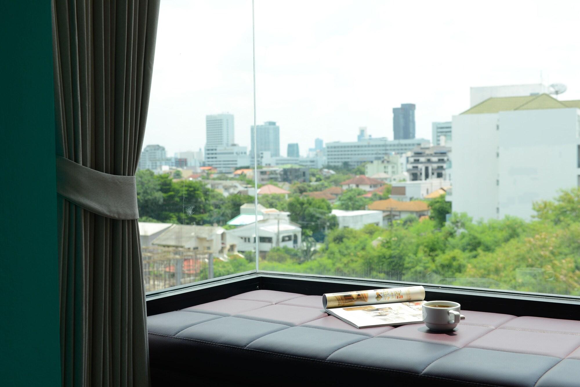 SiRi Ratchada Bangkok Hotel Bagian luar foto