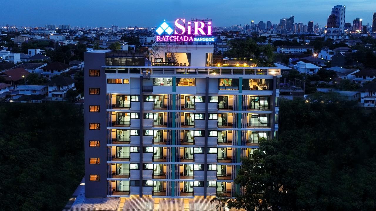 SiRi Ratchada Bangkok Hotel Bagian luar foto