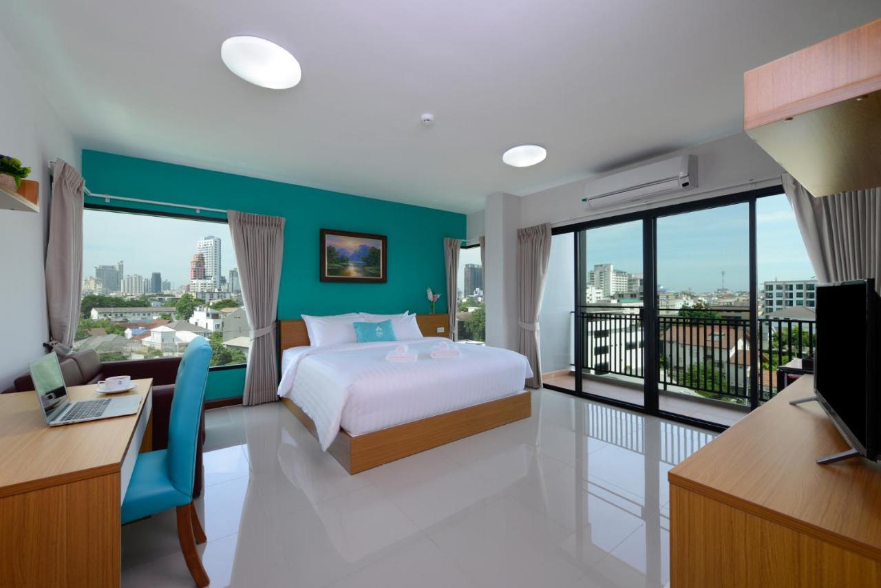 SiRi Ratchada Bangkok Hotel Bagian luar foto